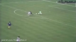 به بهانه درگذشت دروازه‌بان اسطوره‌ای انگلیس، زیباترین سیوهای گوردون بنکس