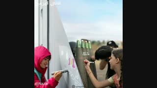 تفاوت زندگی آدمها بین دو منطقه از جهان با کنار هم گذاشتن عکسها