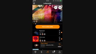 ایردراپ Moozicore Mobile App