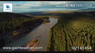 رودخانه اسباسکا در کانادا