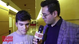 مصاحبه با محمد رشنو-تجربه خیلی خوبی برای اولین کار سینمایی بود