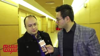 مصاحبه با امین هنرمند-برنده سیمرغ بهترین موسیقی متن فیلم قصر شیرین