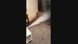 کارواش نانو بخار کوچک بهمراه جارو برقی کارواش بخار 15 لیتری کوچک