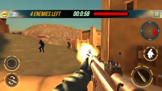 بازی اکشن و کم حجم Super Army Frontline Mission