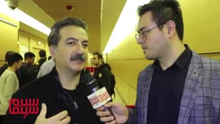 مصاحبه با مهدی جعفری-کارگردان فیلم ۲۳ نفر