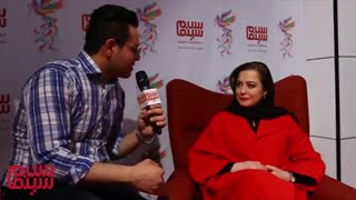 مصاحبه با مهراوه شریفینیا