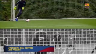 گلر خوب داشتن در DNA بارسلونا نهادینه شده است