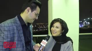 فرشته صدرعرفایی سیمرغ دار امشب مراسم اختتامیه