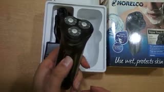 جعبه گشایی ریش تراش نورلکو مدل rq8360