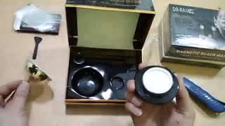 جعبه گشایی ماسک آهنربایی دکتر راشل