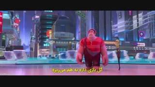 دانلود انیمیشن رالف خرابکار 2 Ralph Breaks The Internet 2018 با زیرنویس چسبیده فارسی