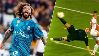 33 گل شگفت‌انگیز رئال مادرید در فوتبال اروپا