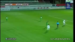 خلاصه بازی ذوب آهن 1 - الکویت 0 (پلی آف لیگ قهرمانان آسیا) + فیلم