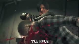 لیون و کریس در مقابل زامبی ها