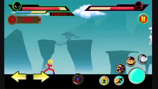 بازی خارق العاده god of stickman 3 اندروید