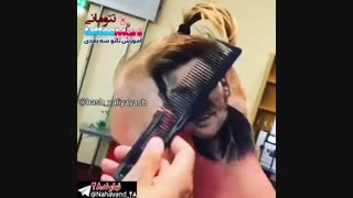 تتو روی پوست سر