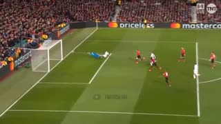 خلاصه دیدار منچستریونایتد 0_2 پاری‌سن‌ژرمن (مرحلۀ یک‌هشتم نهایی لیگ قهرمانان اروپا)