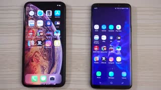 مقایسه آیفون XS Max اپل با گلکسی S9 پلاس سامسونگ