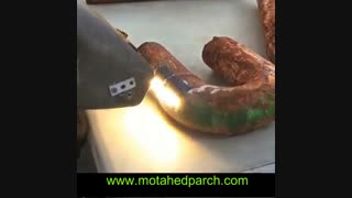 از بین بردن زنگ زدگی توسط لیزر