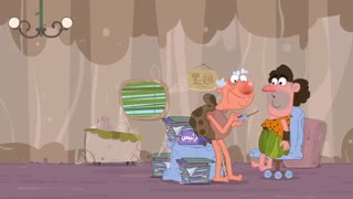 مجموعه انیمیشن گاگولا - وقت خداحافظی با صندلیته