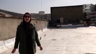 اینجا سینماست؛ اولین سینمای روباز تهران