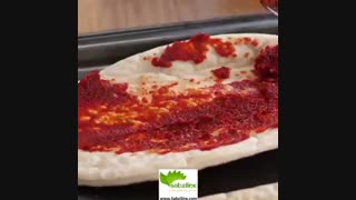 طرز تهیه پیتزا پیتا