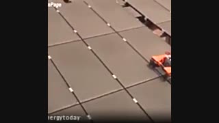 روباتهای پاک کننده پنل خورشیدی