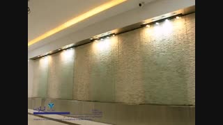 آبنمای شیشه ای مجتمع تجاری البرز