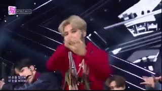 اجرای اهنگ say my name از ATEEZ