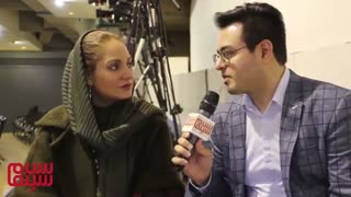 مهناز افشار از تجربه «قسم» میگوید