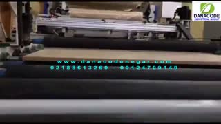 جت پرینتر صنعتی اتوماتیک جهت چاپ بر روی چوب