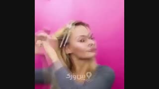 خانم و دخترا ی رژ لب خوردنی درست کنید