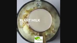 ی غذای گیاهی ب نام آلفرد کا لیفلاور