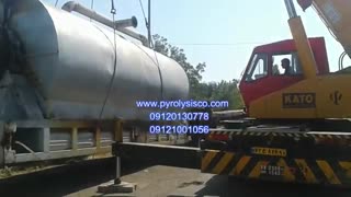 خط تولید پیرولیز لاستیک وپلاستیک09121001056