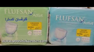 بهترین قدرت جذب در پوشک بزرگسال فلوفسان ماکسی سوپر