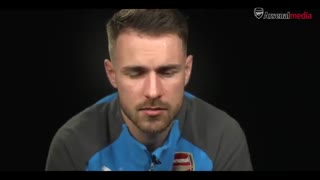 قدردانی آرسنال از آرون رمزی