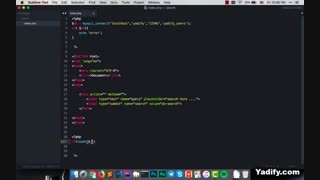 چطور یک فرم جستجو با PHP بسازیم؟ (راهنمای کامل ویدئویی)