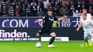 5 گل برتر لوکا یویچ مهاجم مدنظر بارسلونا و رئال مادرید