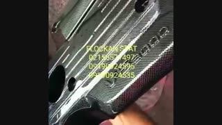 دستگاه مخمل پاش -ابکاری -فانتاکروم 09190924535