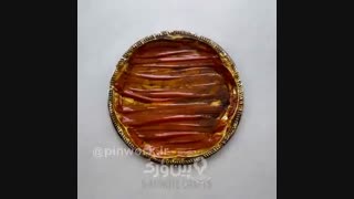 سینی مسی رو تمیز کنید