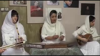 گروه نارگل سنتور یک سنتورنوازی زیبا