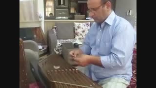 آهنگ جان مریم اجرا با سنتور علی Jane Maryam