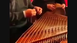 آهنگ دنیا دنیا (حمیرا) با سنتور علی نوری و تمبک رضا محمودی