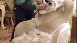مبلشویی در منزل