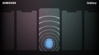 سنسور زیر نمایشگر گلکسی اس 10 سامسونگ
