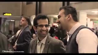 غافلگیری در فرودگاه مهرآباد