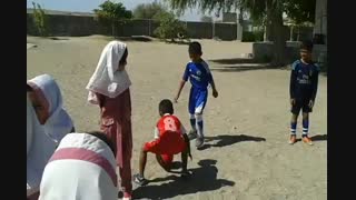 تعادل  و تمرکز بچه ها