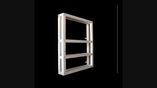 blAckcube kitchen shelf