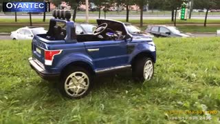 ماشین شارژی چهار موتوره هاپر | OYANTEC.com