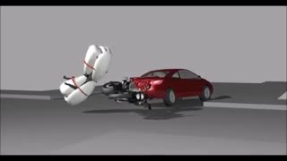 نسل جدید ایربگ طراحی شده و موتورسواران